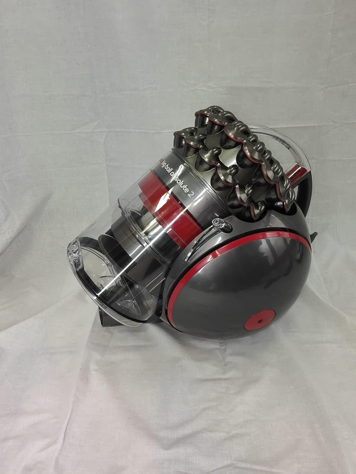 Dyson Cinetic Big Ball Absolute 2, Bodenstaubsauger, Grau, 75.9 W