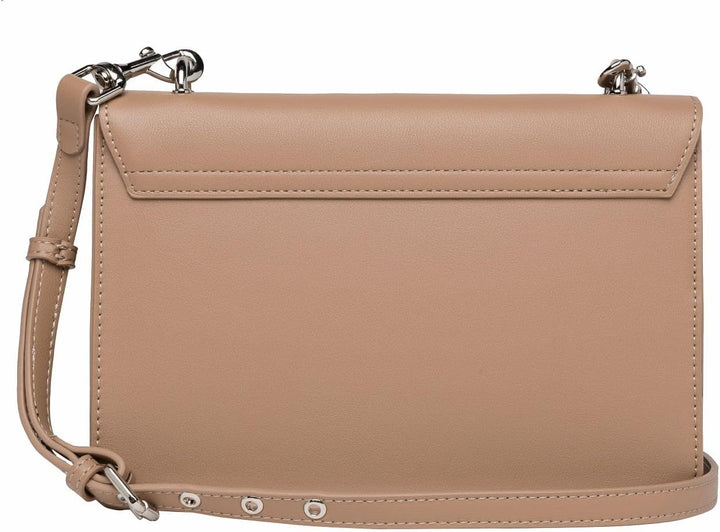 Replay Damen Umhängetasche Klein Pale Grey Brown 081, Pale Grey Brown 081