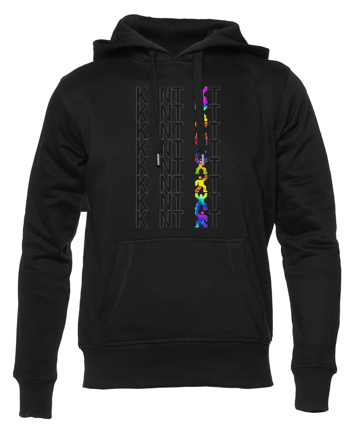 Generisch Charlotte De Witte X Unisex Hoodie Herren Damen Schwarz Lange Ärmel Kapuzenpulli Men's Wom