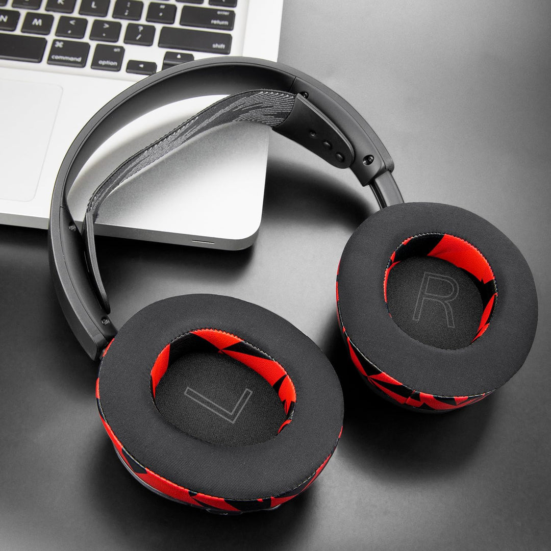 SOULWIT Kühlgel Ersatz Ohrpolster für Steelseries Arctis Nova Pro Wired, Nova 1/1X/1P/3/3P/3X/4/7/7X