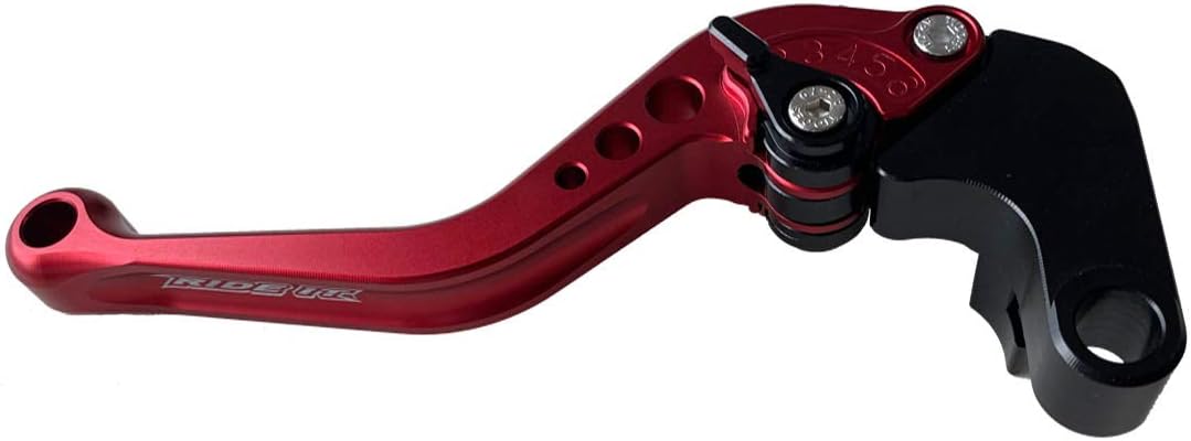 us-162 kurz Motorrad Bremse und Kupplung Hebel für Suzuki GSXR750 2011–2015 Rot, Rot
