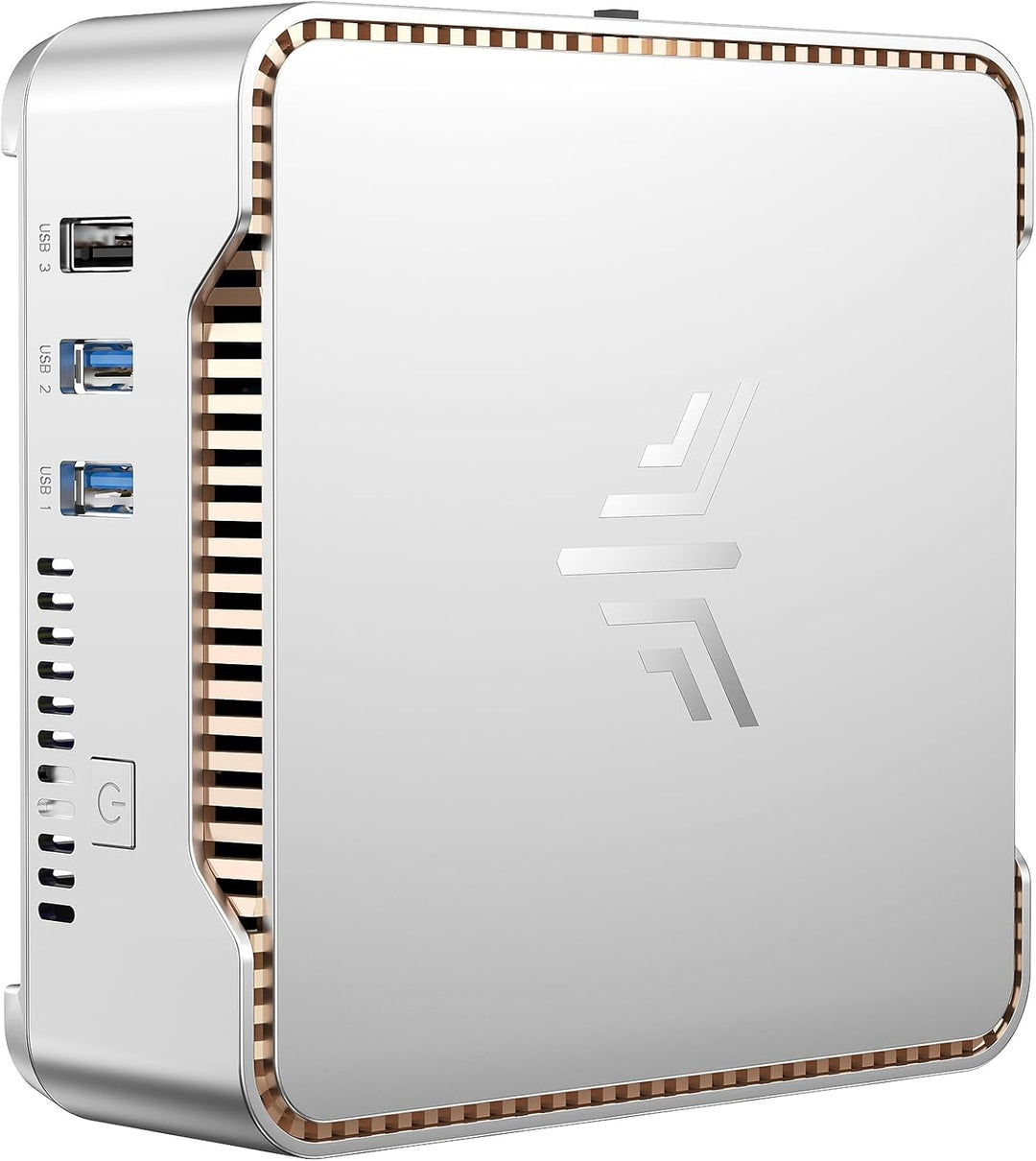 NiPoGi GK3 Plus Mini PC 16 GB DDR4 1024 GB (1 TB) M.2 SSD, Ιntel Alder Lake-N95(bis zu 3,40GHz) Mini