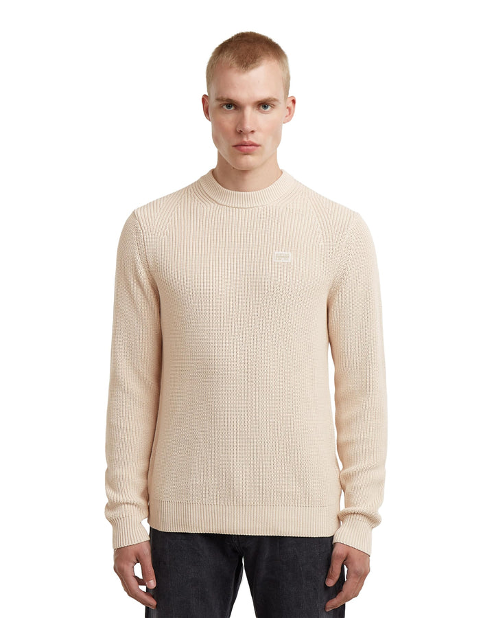 G-STAR Herren Premium Core Hooded Zip Sweater S Weiss (Whitebait D23930-c868-1603), S Weiß (Whi