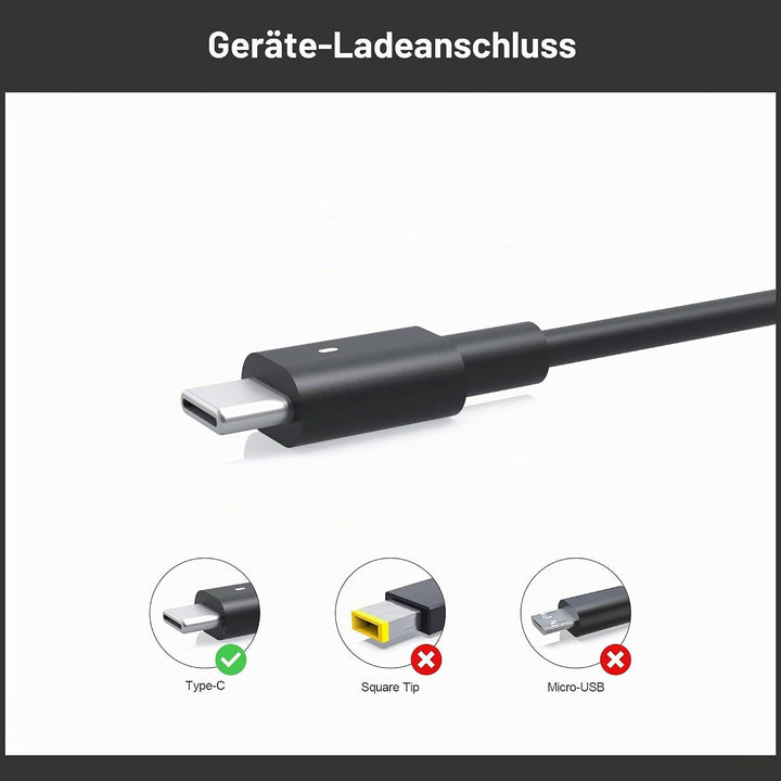 Superer Typ USB-C Ladegerät Passend für Asus Chromebook C423 C423N C423NA C523 C434 C434T C434TA C43