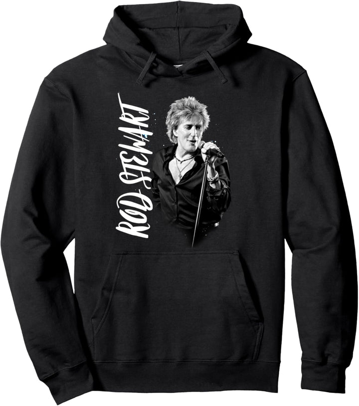 Rod Stewart Admat Pullover Hoodie