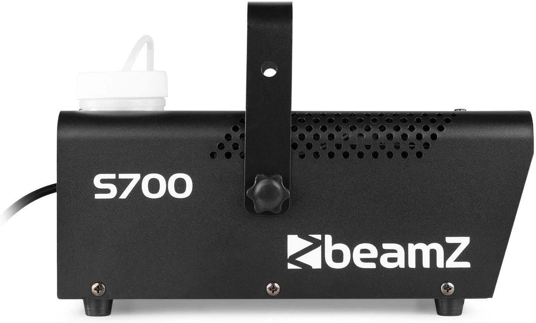 BeamZ S700 - Nebelmaschine mit Fernbedienung, 700 Watt Fog Machine, Rauchmaschine für Halloween, Hoc
