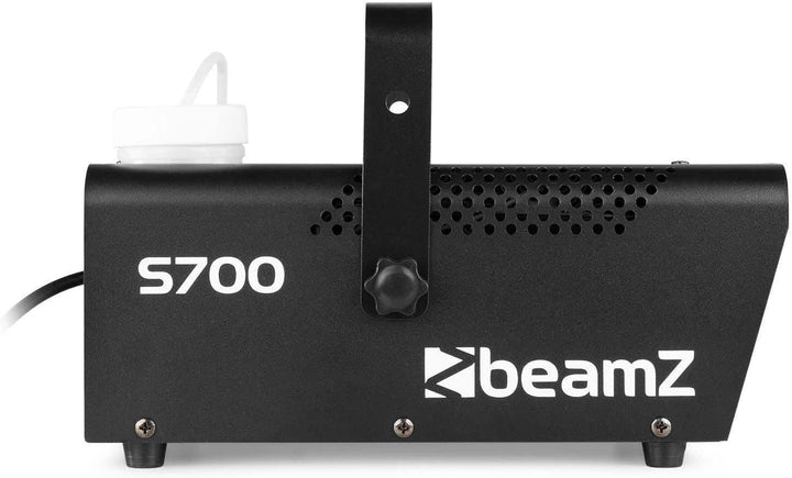 BeamZ S700 - Nebelmaschine mit Fernbedienung, 700 Watt Fog Machine, Rauchmaschine für Halloween, Hoc