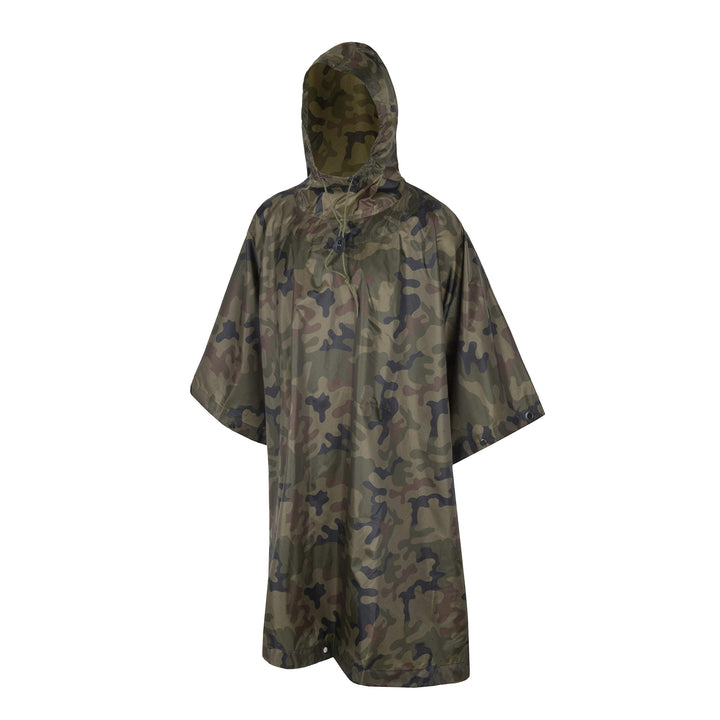 Helikon-Tex Poncho US-Modell, Surplus Line Einheitsgrösse Grosse Grössen Polnisches Woodland, Einhei