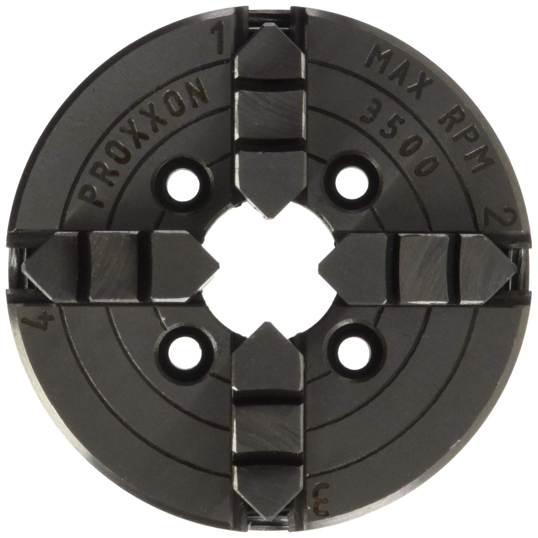 Proxxon 24036 4-Backen-Futter mit einzeln verstellbaren Backen für Drehmaschine PD250/E