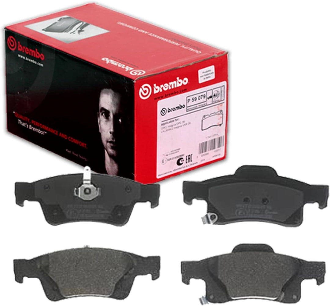 BREMBO P 37 016 Bremsbeläge