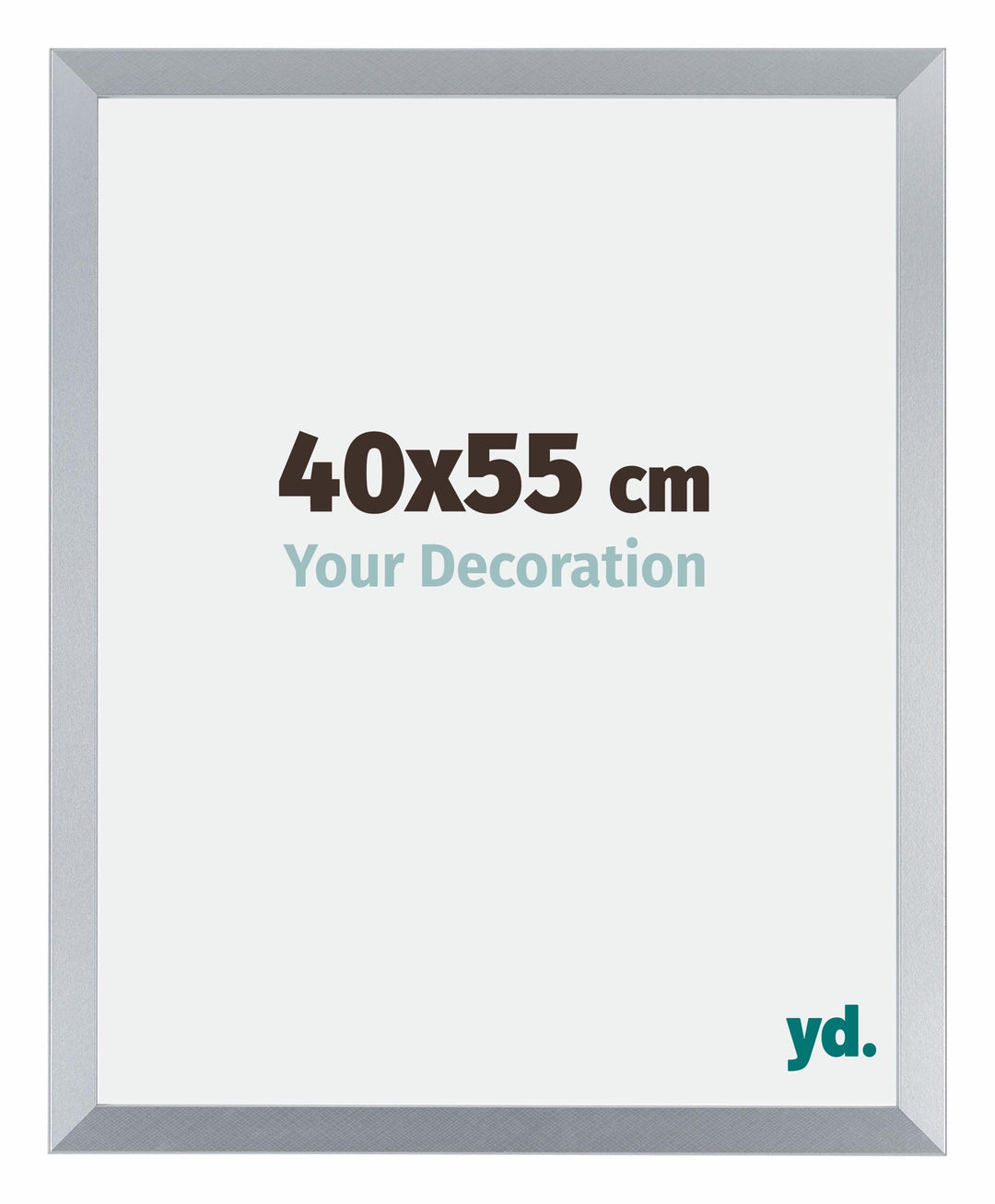 yd. Your Decoration - Bilderrahmen 40,00x55,00 cm - Bilderrahmen aus MDF mit Acrylglas - Antireflex