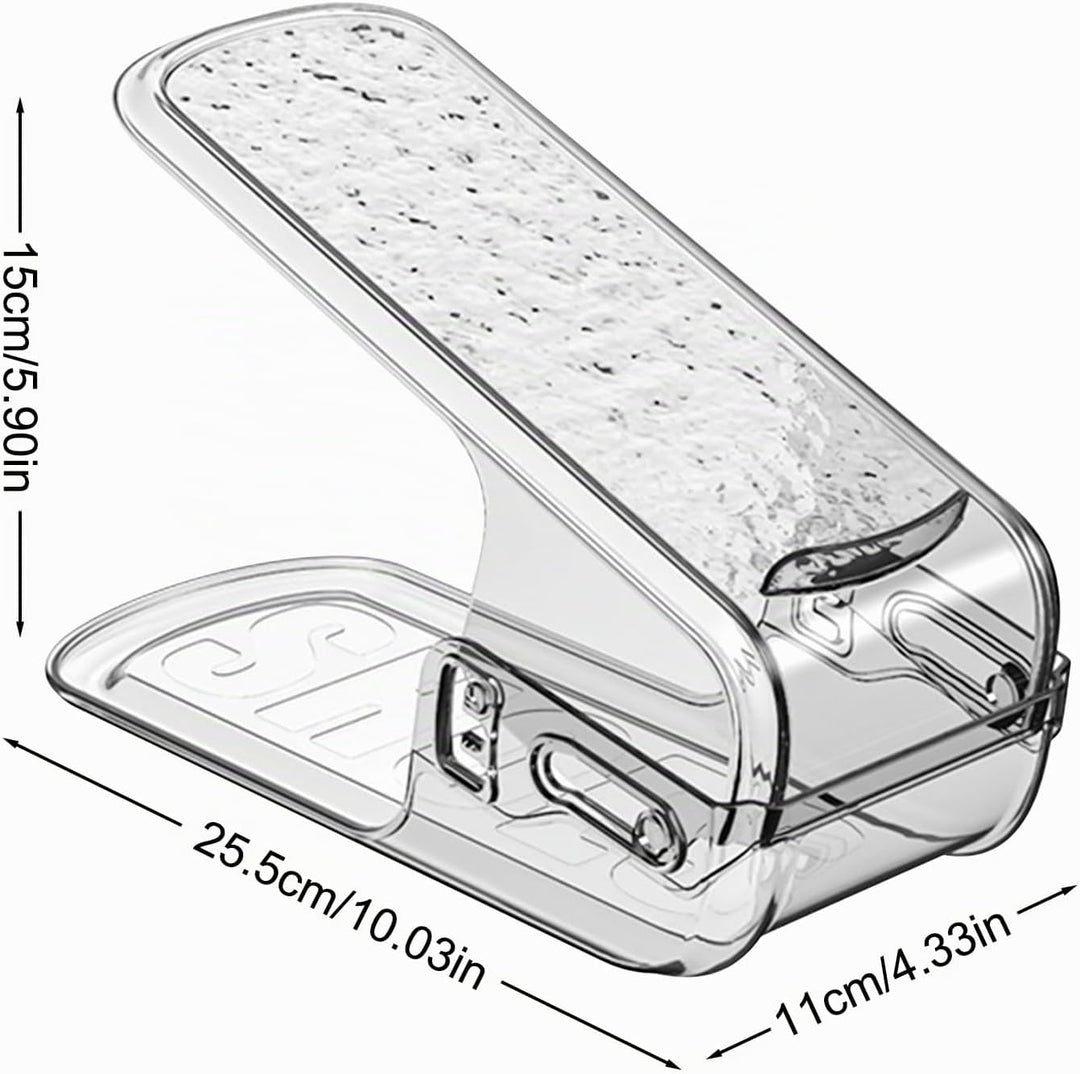 Dokeno 8 Stück Schuhstapler, Schuhorganizer, Schuhaufbewahrung Platzsparend, Schuh Organizer, Einste