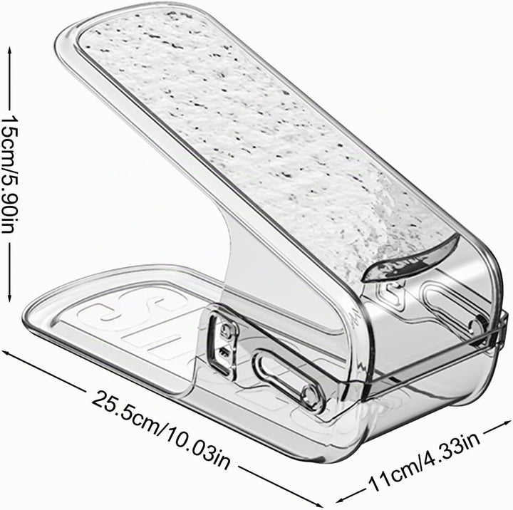 Dokeno 8 Stück Schuhstapler, Schuhorganizer, Schuhaufbewahrung Platzsparend, Schuh Organizer, Einste