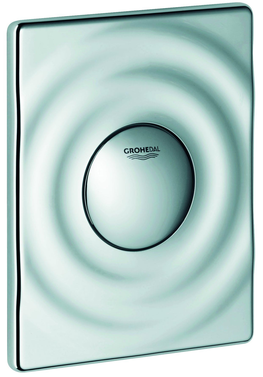 GROHE Abdeckplatte Surf, 156 x 197 mm, verchromt 37063000