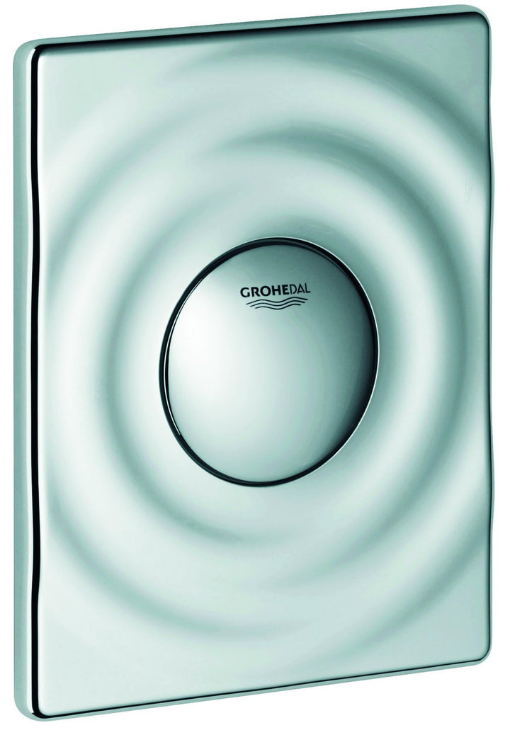 GROHE Abdeckplatte Surf, 156 x 197 mm, verchromt 37063000