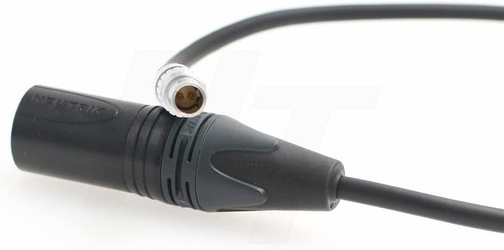 Teradek Stromkabel für Bond Bolt Cube Sender und Empfänger (4-polig, 0B, 2-polig, 50 cm)