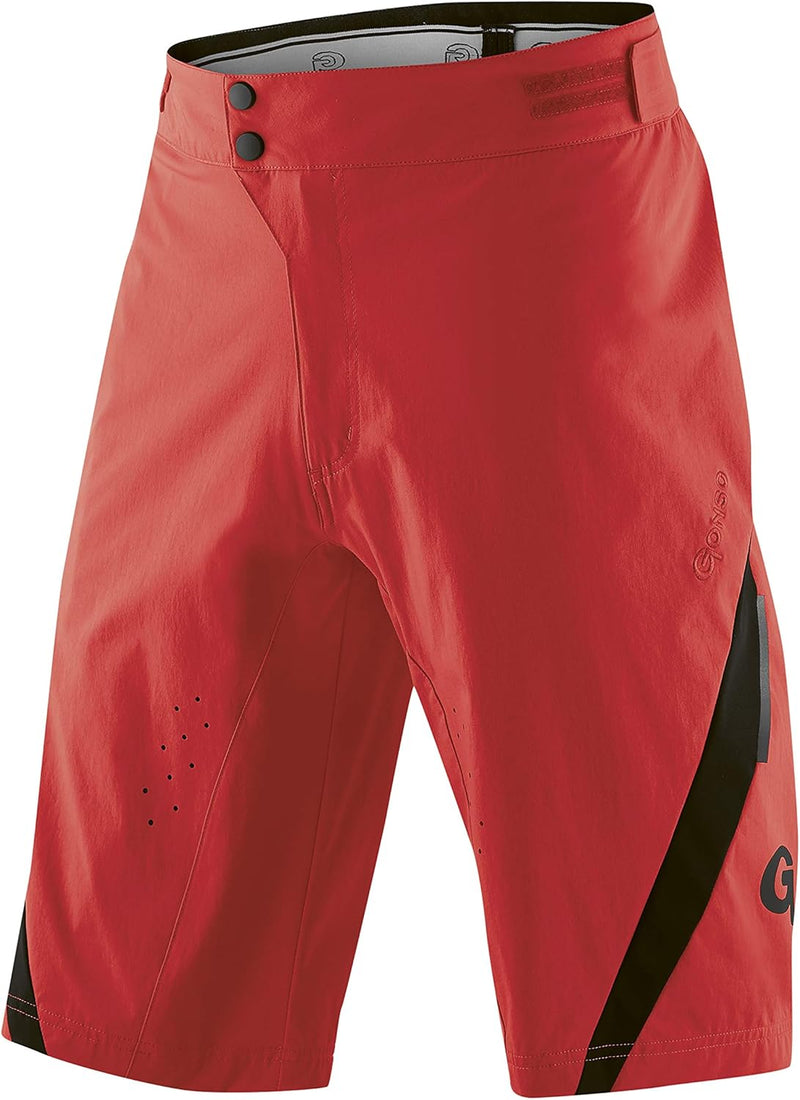 Gonso Herren Shorts Ero 5XL Rot, 5XL Rot