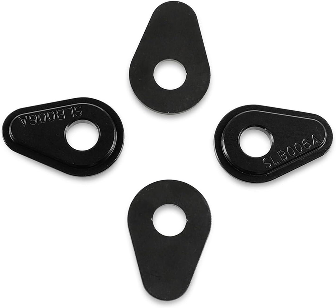 4 Stück Blinkeradapter Abstandshalter Lichtindikatoren Vorne oder Hinten Motorradzubehör für MT 09 F