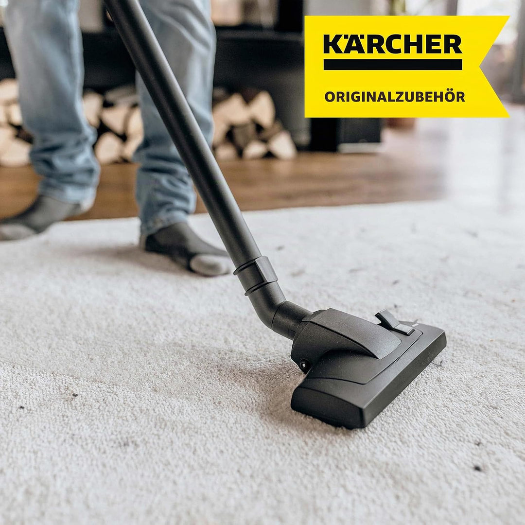 Kärcher Haushaltsset mit umschaltbarer Trockensaugdüse und Polsterdüse für Kärcher