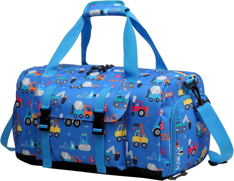 Kinder Reisetasche, Kasgo Duffle Bag für Kinder Jungen Mädchen Wasserabweisend Duffel Sport Carry On