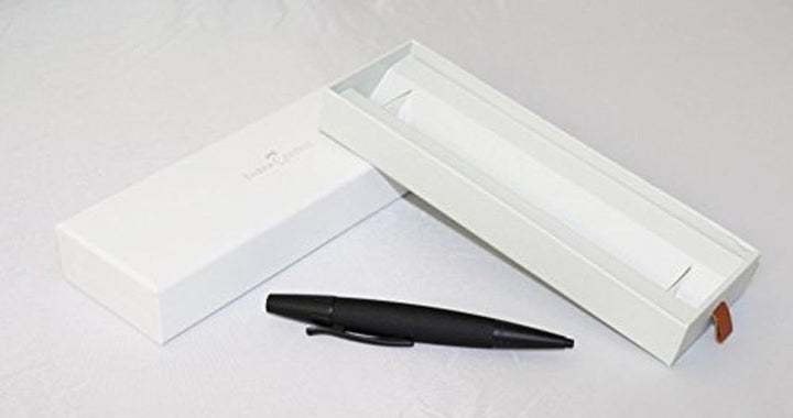 Faber-Castell 138383 - Drehbleistift e-motion Birnbaum / Metall, Mine: 1,4 mm, inklusive Geschenkver