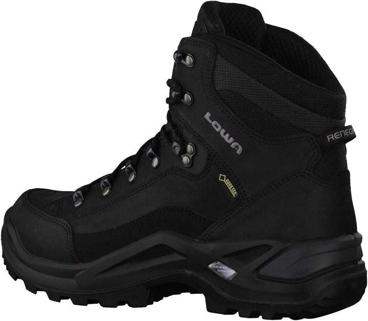 LOWA Renegade GTX MID 43.5 EU Schwarz, 43.5 EU Schwarz