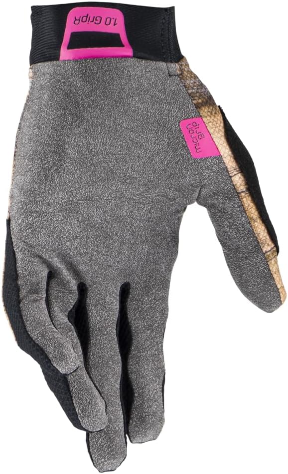 Leatt MTB 1.0 GripR Handschuhe – S / EU7 / US8 – Woody