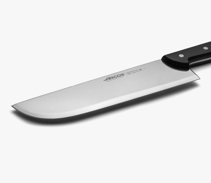 Arcos Serie Universal - Metzgermesser - Klinge Nitrum Edelstahl 300 mm - HandGriff Polyoxymethylen (
