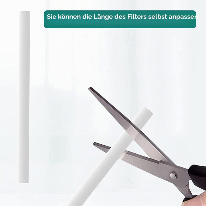 Lahviuu Luftbefeuchter Sticks,30 Stück Baumwollfilter Nachfüllstäbchen Luftbefeuchter Baumwolle Stic