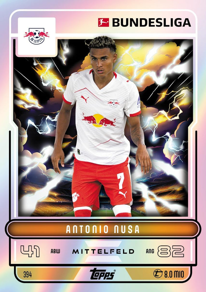 Match Attax Bundesliga 2025/2026 – Adventskalender