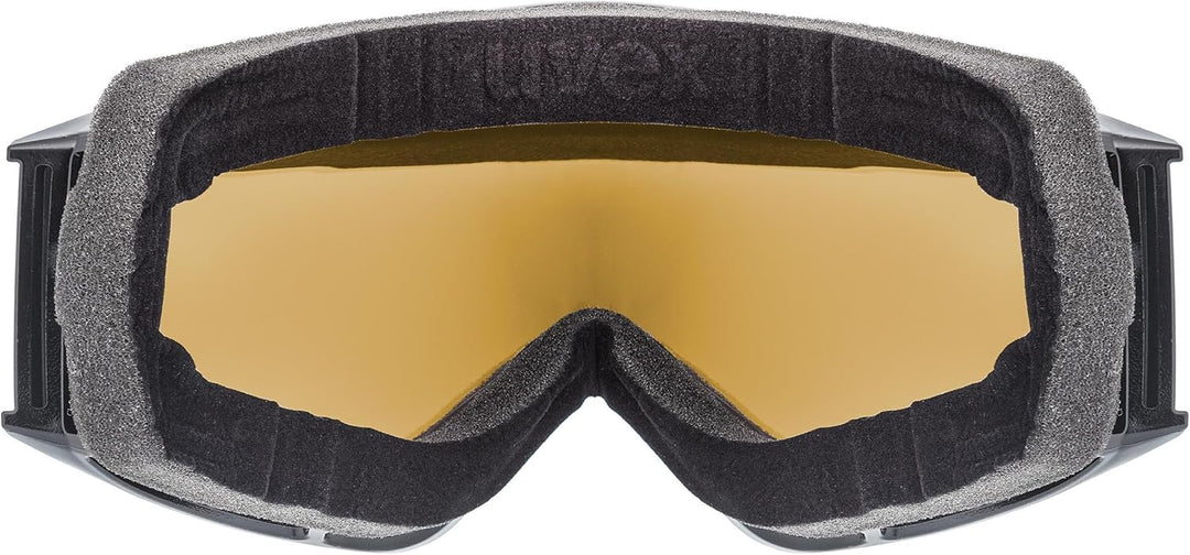 Uvex Unisex G.gl 3000 Top Skibrille (1er Pack), Schwarz