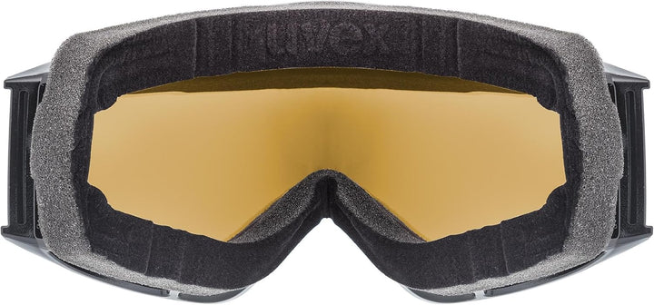 Uvex Unisex G.gl 3000 Top Skibrille (1er Pack), Schwarz