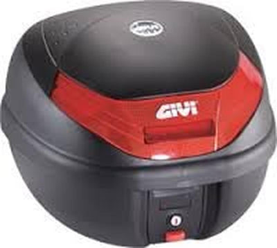 Givi E103 Beifahrer Rückenlehne, Schwarz, TU EU