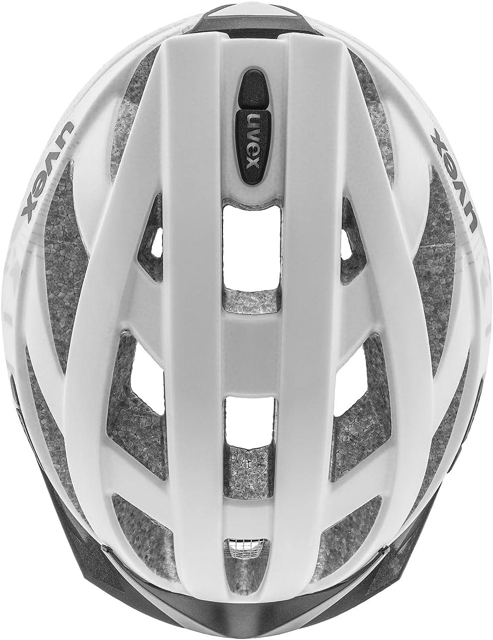 uvex City i-vo - Leichter City-Helm für Damen und Herren - individuelle Grössenanpassung - inkl. LED