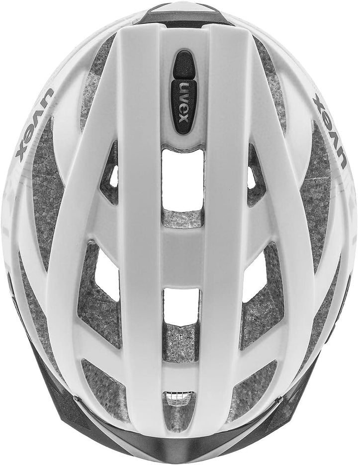 uvex City i-vo - Leichter City-Helm für Damen und Herren - individuelle Grössenanpassung - inkl. LED