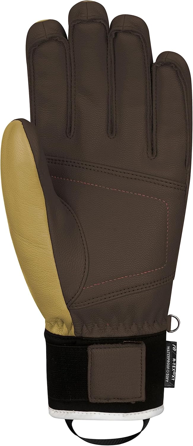 Reusch Highland R-TEX® XT extra warme, wasserdichte, Winddichte und atmungsaktive Unisex Winterhands