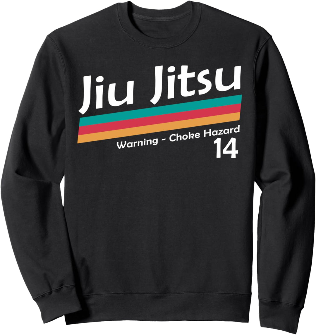 Lustige MMA BJJ Kampfsportarten Jiu Jitsu Sweatshirt