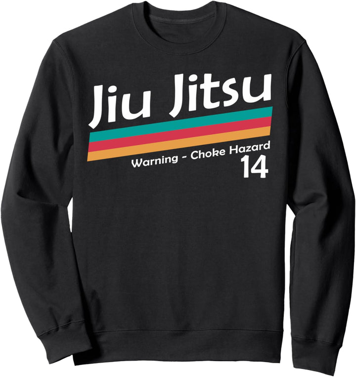 Lustige MMA BJJ Kampfsportarten Jiu Jitsu Sweatshirt