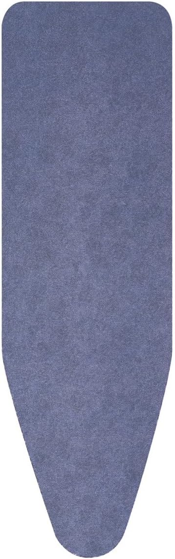 Brabantia 191480 Bügeltischbezüge Gr.C 124x45 cm Baumwollbezug mit 2mm Schaumstoff C Bügeltisch (124