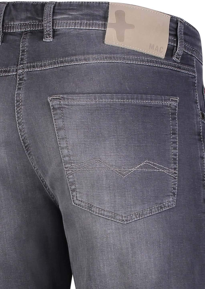 MCA Herren Jog'n Bermuda Shorts, per Pack Grau (Ashgrey Used H872), W29(Herstellergrösse: 29/10)