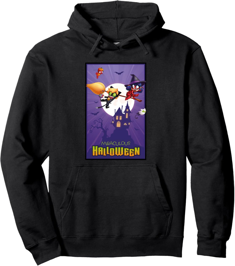 Miraculous Ladybug Halloween Spukhaus Pullover Hoodie