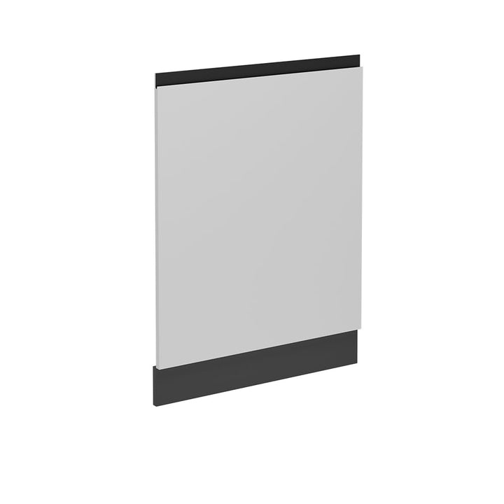 Vicco Geschirrspülblende R-Line, Weiss, 60 cm J-Shape ohne Arbeitsplatte, zur freien Kombination inn