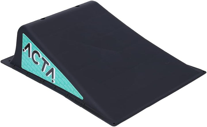 ACTA Kinder-Skate-Rampe – Mini-Rampe für Freestyle-Scooter, BMX, RC-Car-Rampe – Leicht und tragbar S