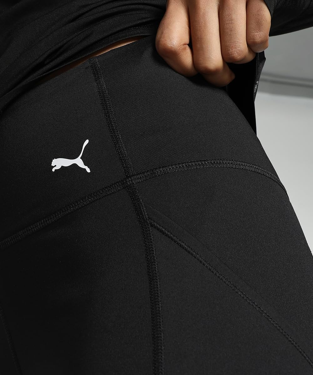 PUMA Favorite Forever High WAIS Black Einheitsgrösse, Einheitsgrösse