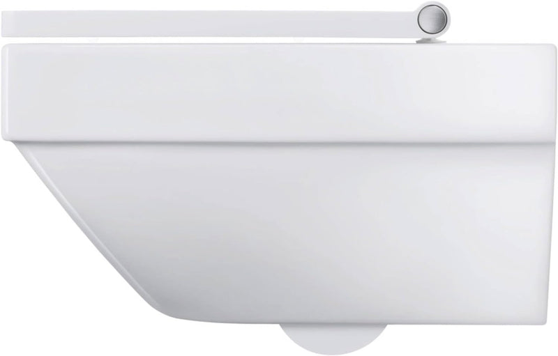 Duravit WC-Sitz Vero Air, Toilettendeckel mit Absenkautomatik, Klodeckel aus Urea-Duroplast, mit Ede