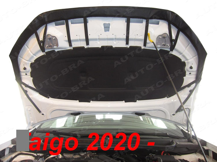 Auto-Bra AB3-00677 kompatibel mit Volkswagen VW Taigo Bj. 2020 - Haubenbra Steinschlagschutz Tuning