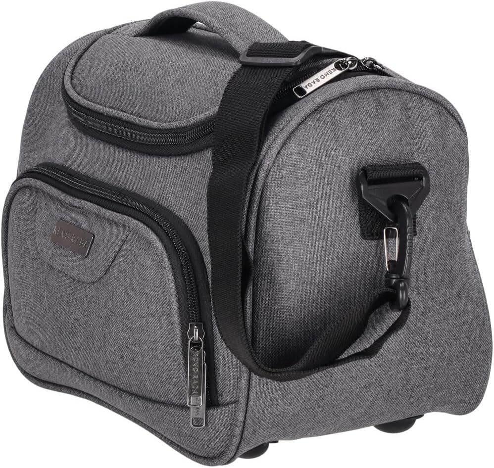 Beautycase SoftLITE | Reise Kulturtasche für unterwegs | praktische Aufteilung, Vier Fächer und Schl