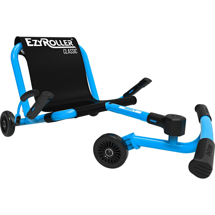 EzyRoller Classic Kinderfahrzeug Dreirad Sitz Spielzeug, Farbe: blau, Blau