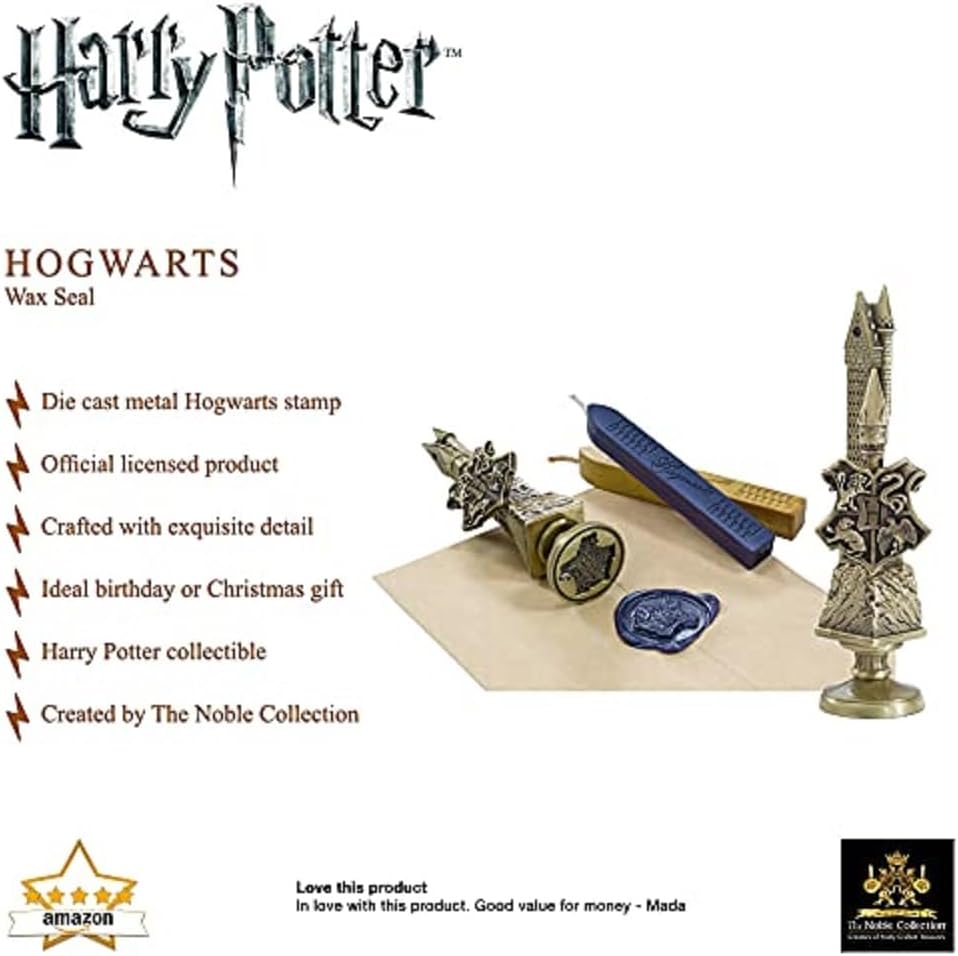 The Noble Collection Hogwarts Wachssiegel