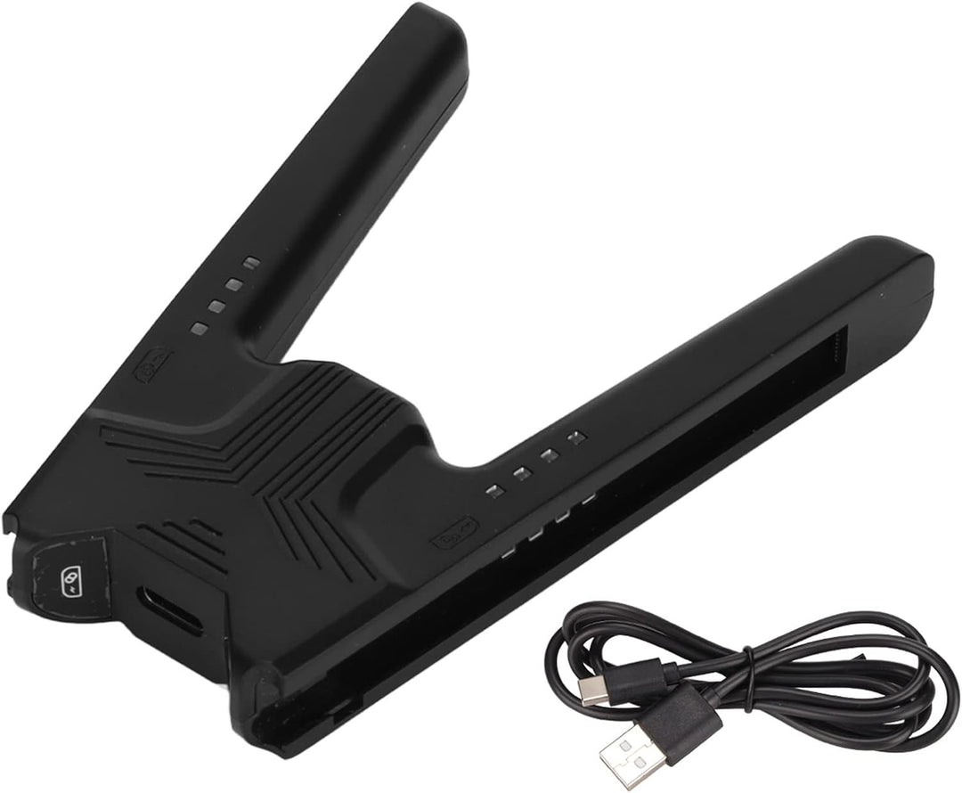 Dpofirs Ladegriff für Joy Con Gamepad, AL-NS2068 Tragbarer Controller-Haltergriff für Joy Con Linker